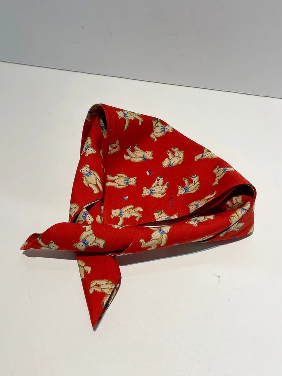 Selected 00's 재팬 베어 쁘띠 손수건 A1373 상품이미지1