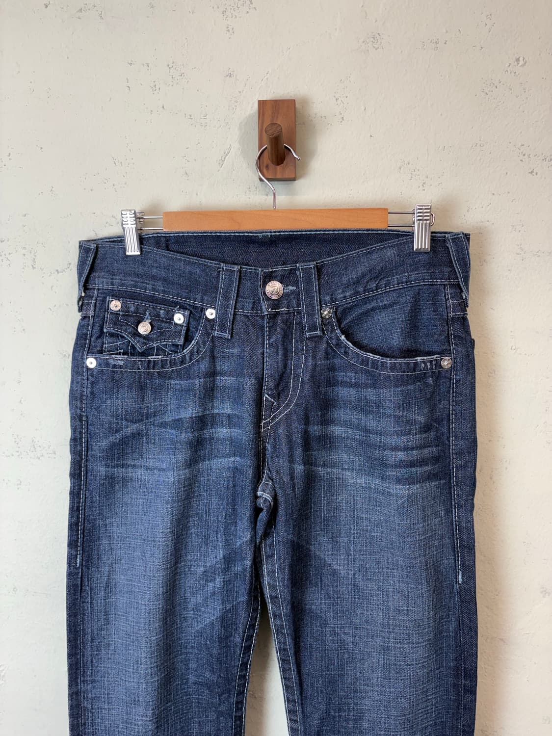 트루릴리전 y2k 빈티지 데님팬츠 상품이미지3