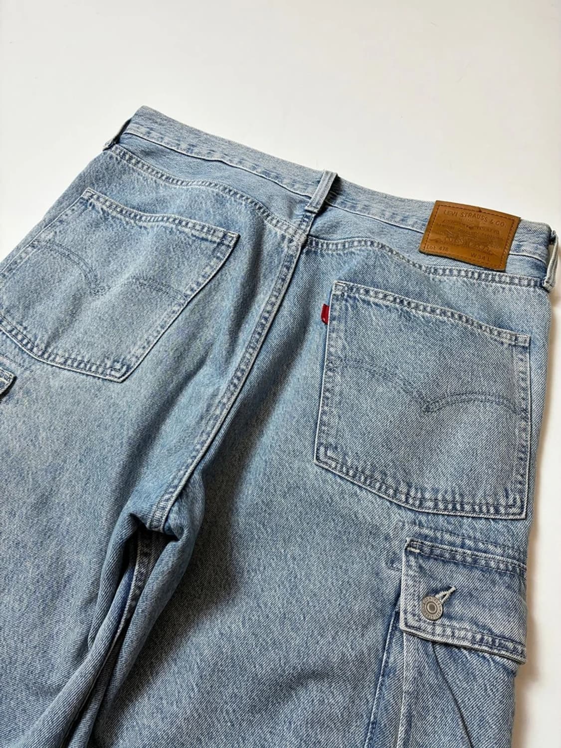 리바이스 478 버기핏 카도 데님 반바지 PN9473 상품이미지5