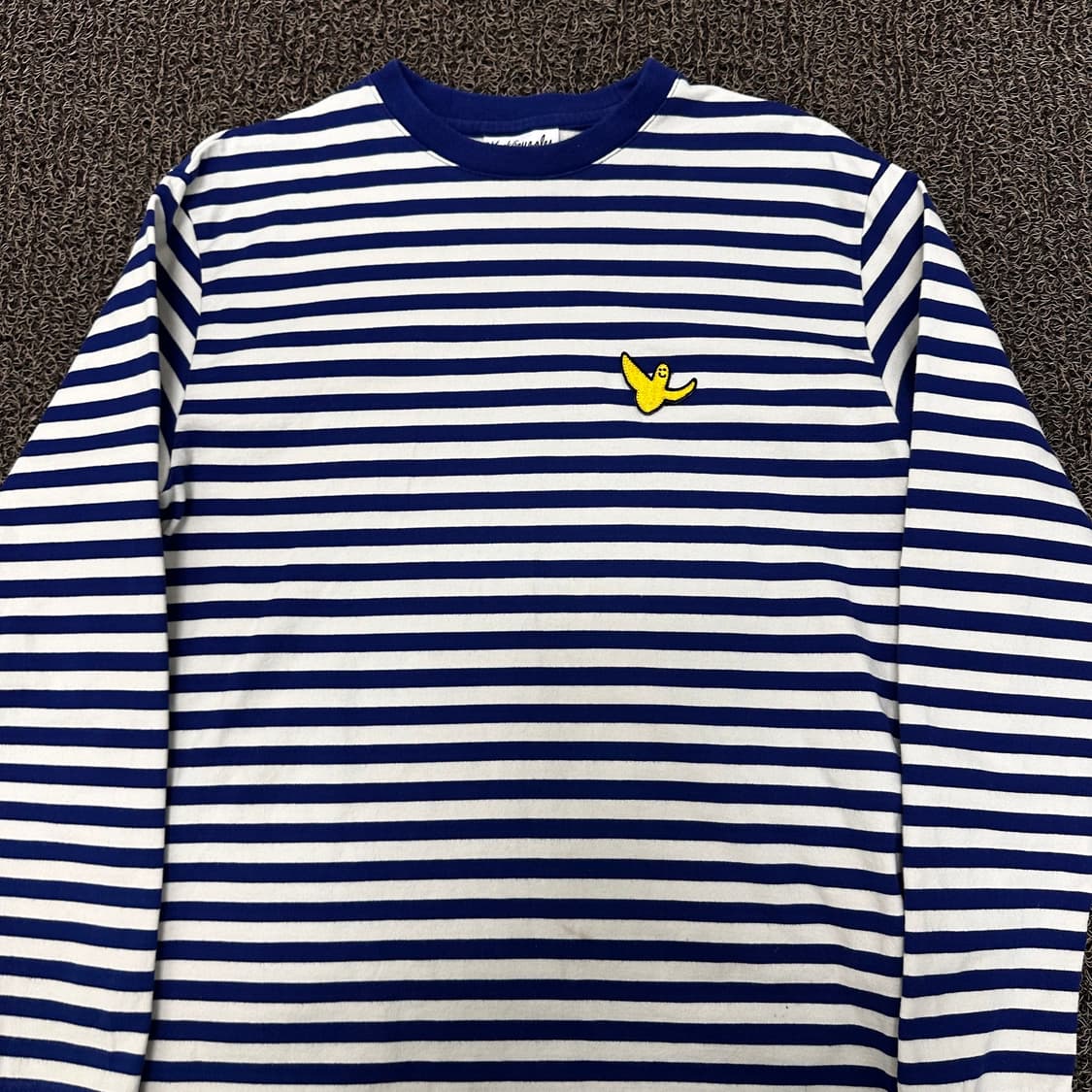 마크곤잘레스 여성 스트라이프 긴팔티셔츠 블루 XS 상품이미지2