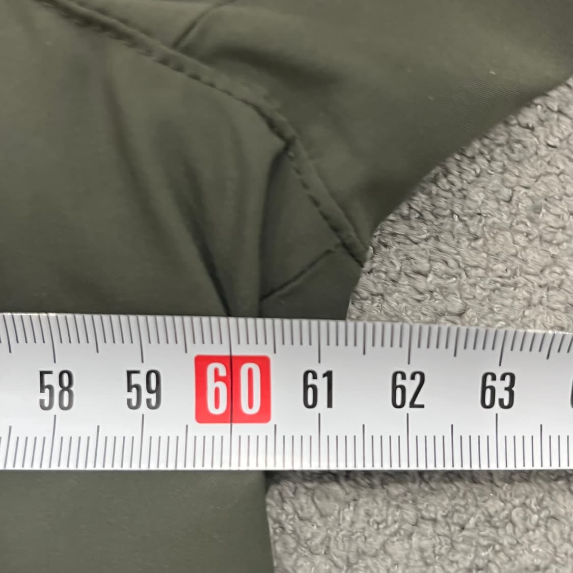 105 입생로랑 아카이브 나일론 맥코트 상품이미지7