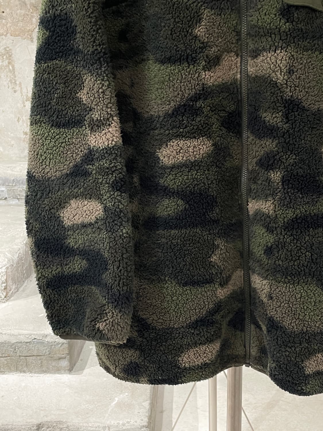 컬럼비아 카모 플라쥬 집업 플리스 상품이미지4