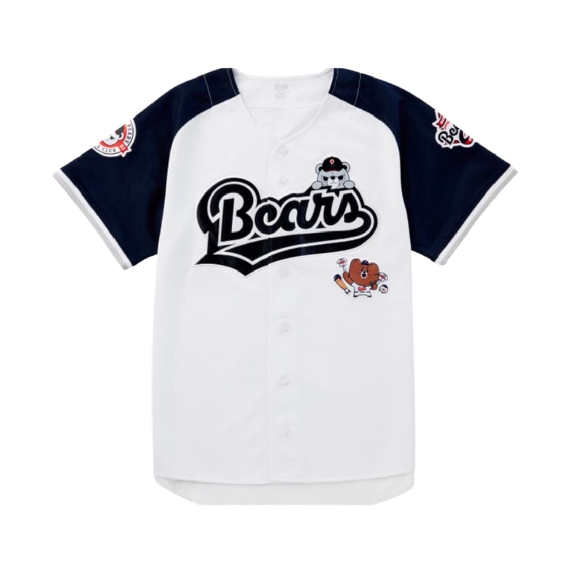 두산베어스 철웅이 유니폼 논마킹 90 상품이미지1