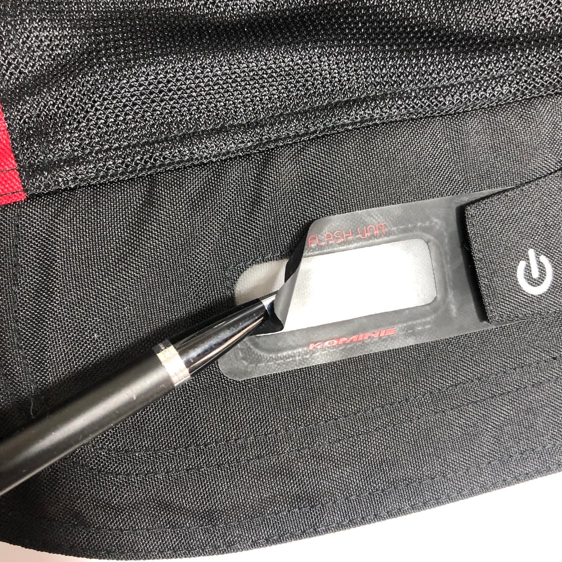 코미네 티타늄 바이커 자켓 m 상품이미지9