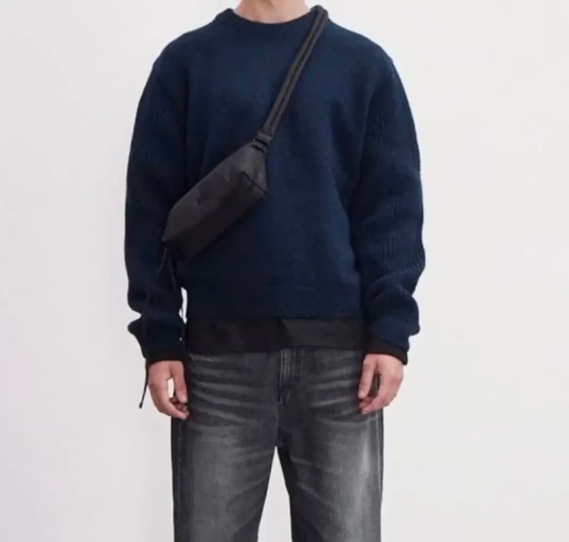 [m]렉토 셰틀랜드 니트 상품이미지1