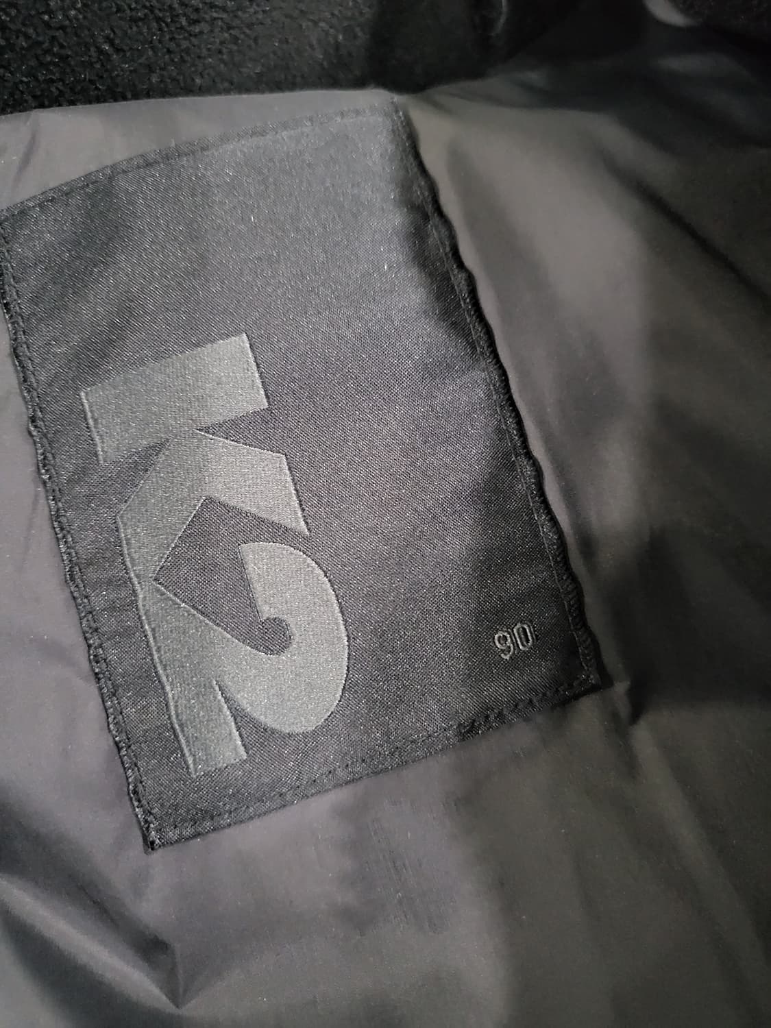 K2 거위털 롱패딩 상품이미지5