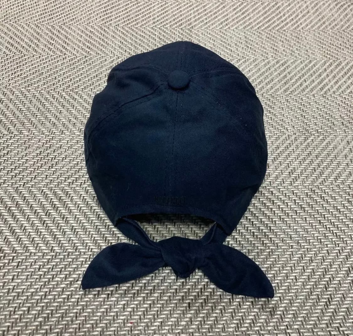 KUHO 리본 네이비 볼캡 상품이미지1