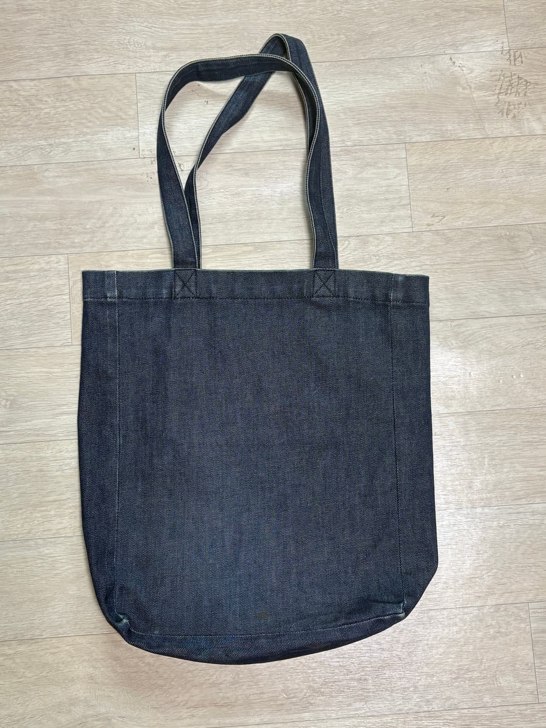 APC 아페쎄 데님 토트백 상품이미지3