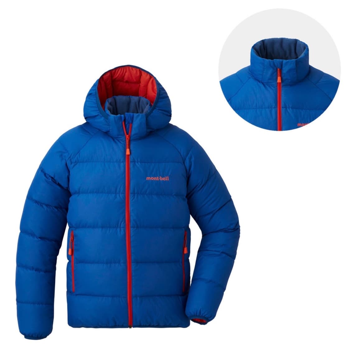(160) 몽벨 키즈 네주 다운 파카 상품이미지3