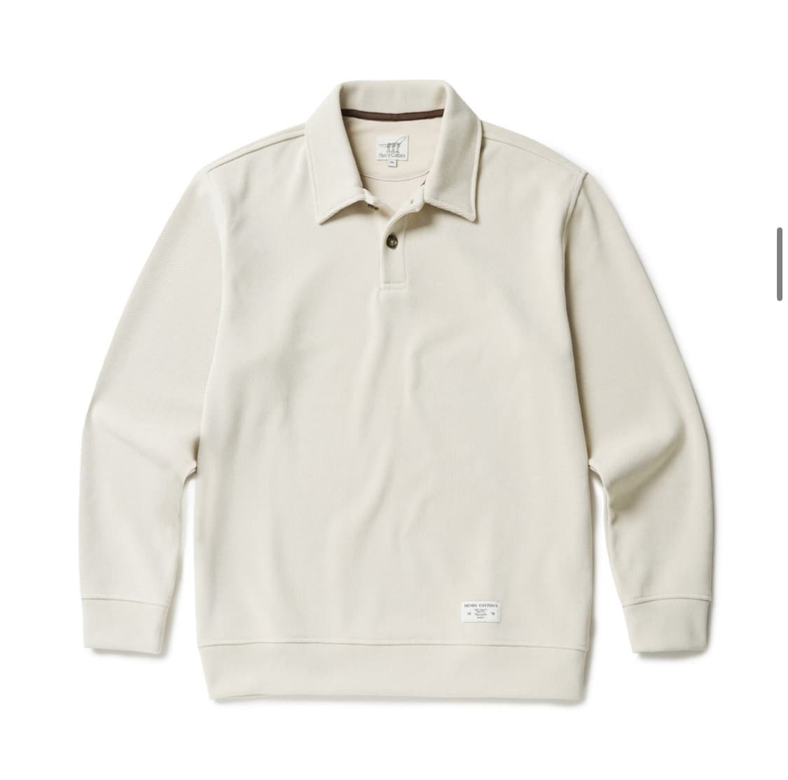 헨리코튼 브러시드 립 카라티 라이트 베이지 105 상품이미지1