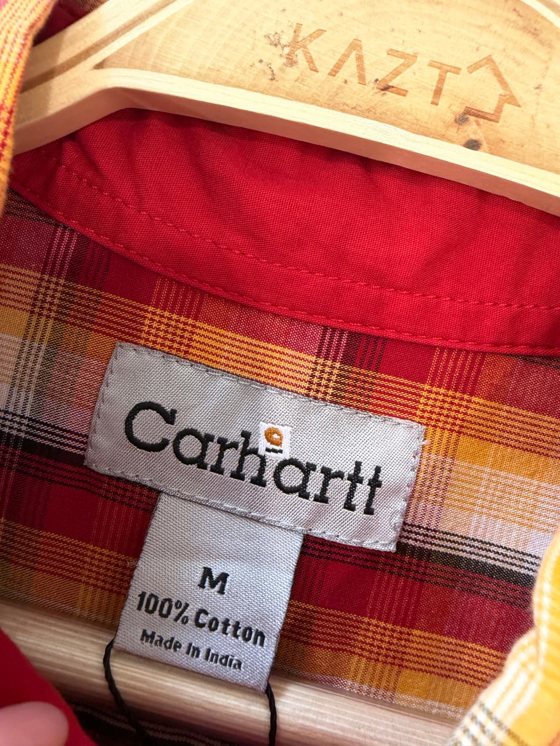 163. 칼하트 체크셔츠 상품이미지2