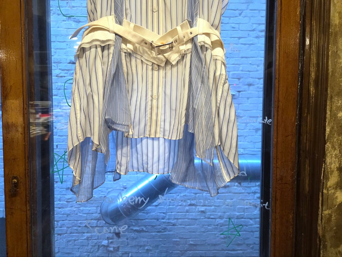 사카이 아방가르드 원피스 상품이미지8