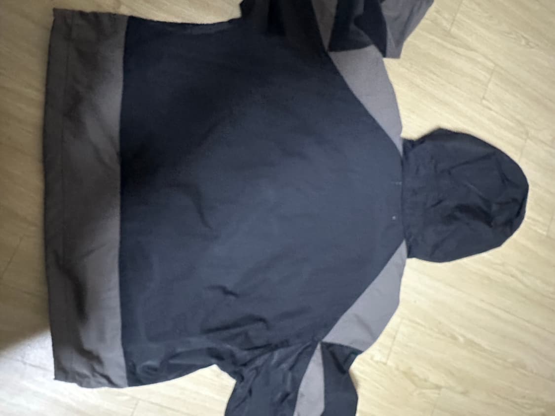 스카치 로고 패널 크롭 윈드 브레이커[블랙] 상품이미지3