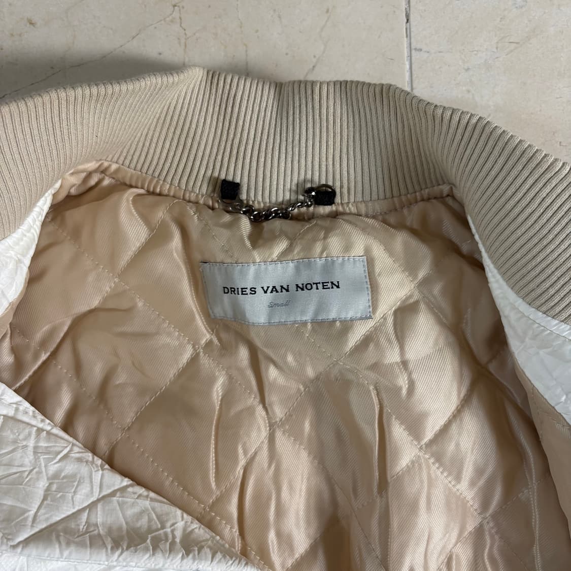 Dries Van Noten vellow bomber jacket 상품이미지4