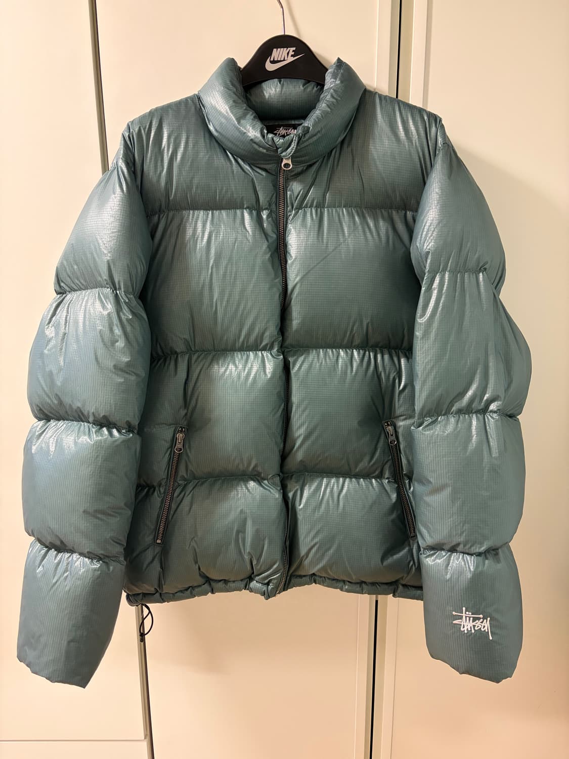 스투시 Stussy 립스탑 다운 푸퍼 패딩 상품이미지1