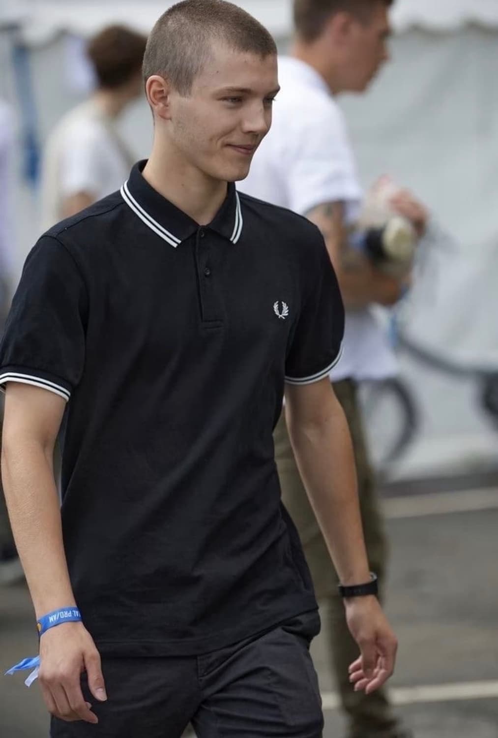 Fred Perry twin tip polo T-shirt 상품이미지5