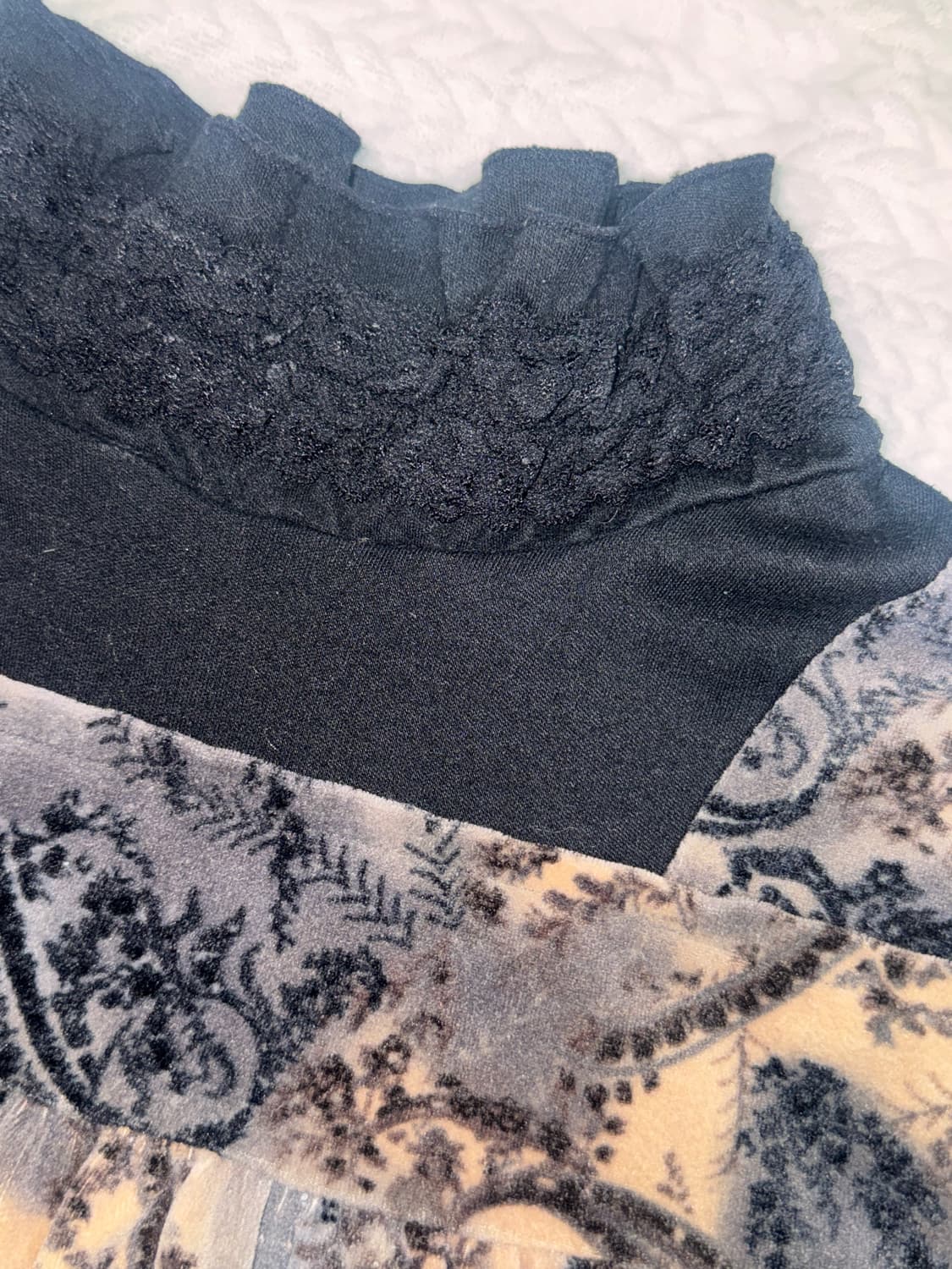 빈티지 오리엔탈 페어리 탑 상품이미지3