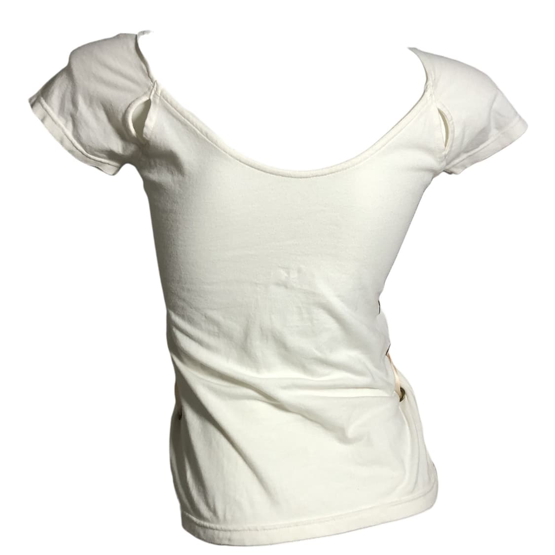 white angel love eyelet top 상품이미지2