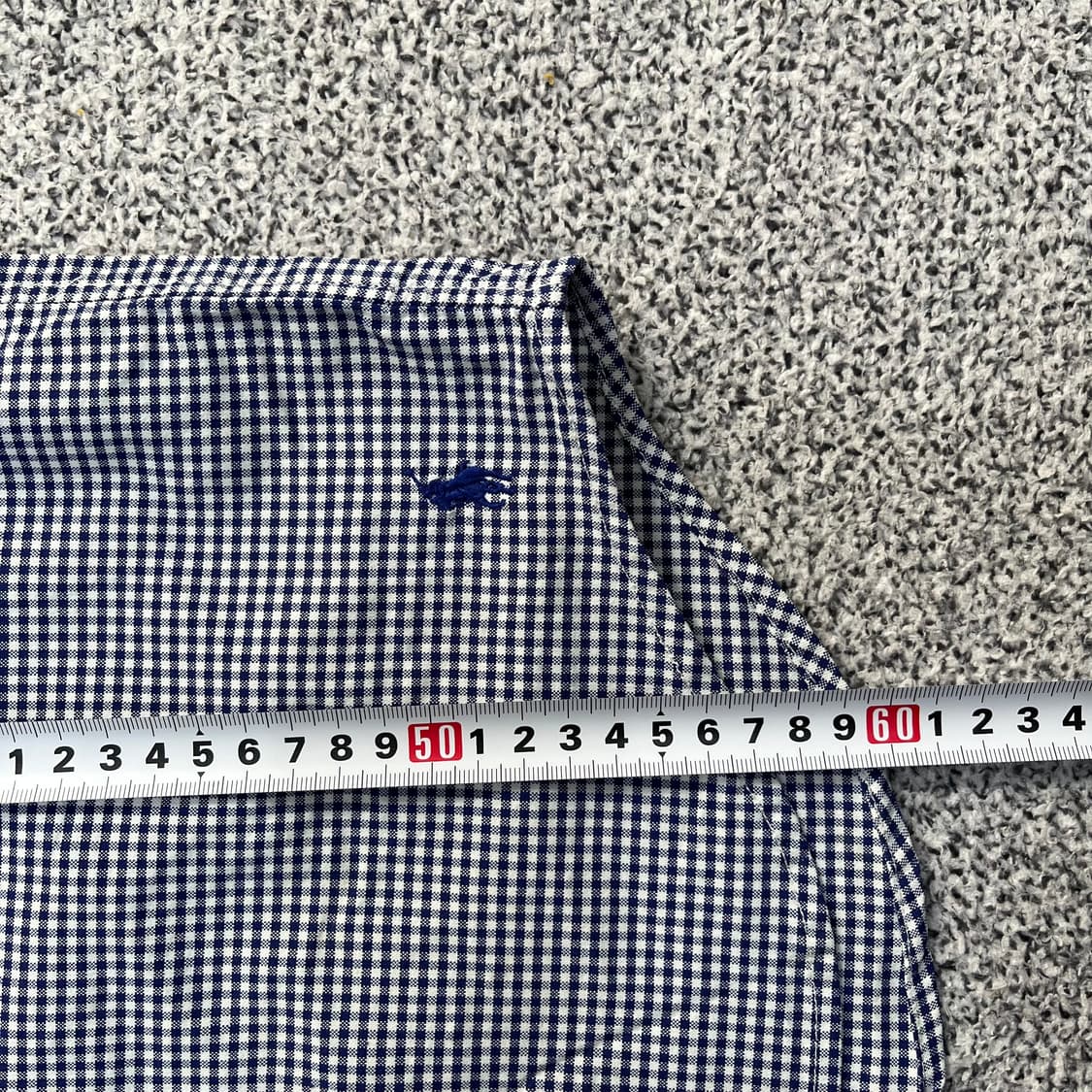 M 폴로랄프로렌 여성 체크 반팔 셔츠 0313M 상품이미지5