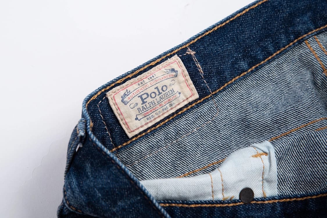 폴로 데님 스커트 상품이미지4