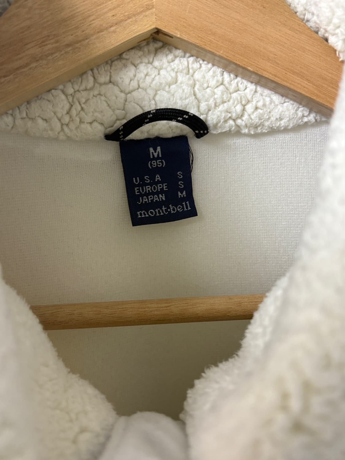 몽벨 플리스 자켓 상품이미지3