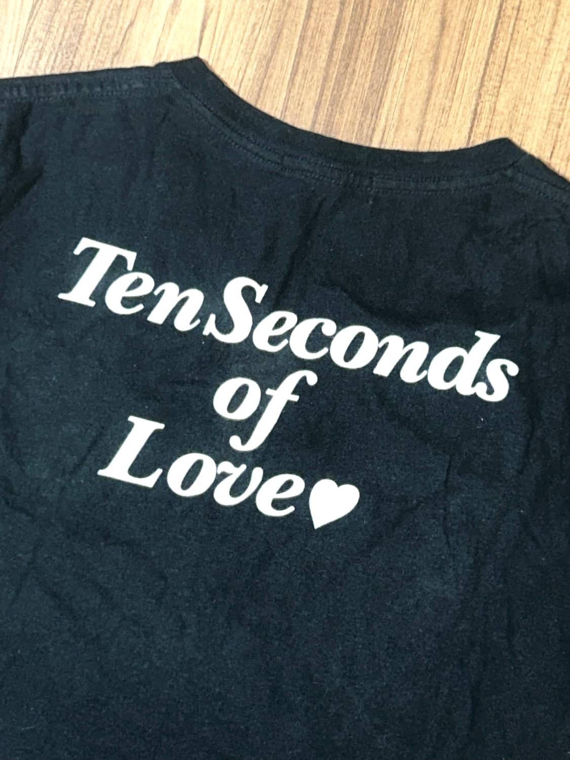 히스테릭 글래머 로고 TenSeconds of Love♡ 반팔 티셔츠 상품이미지4