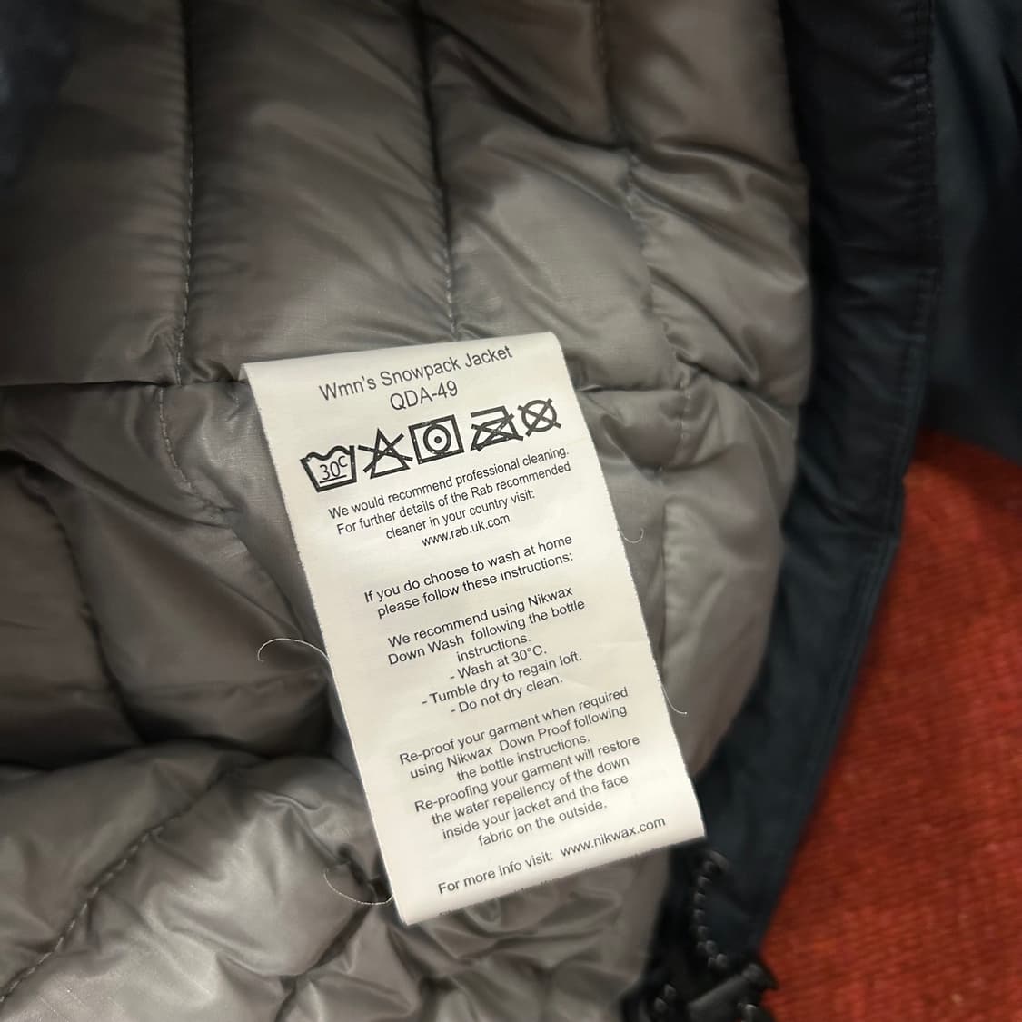 Rab 우먼스 스노우팩 자켓 상품이미지5