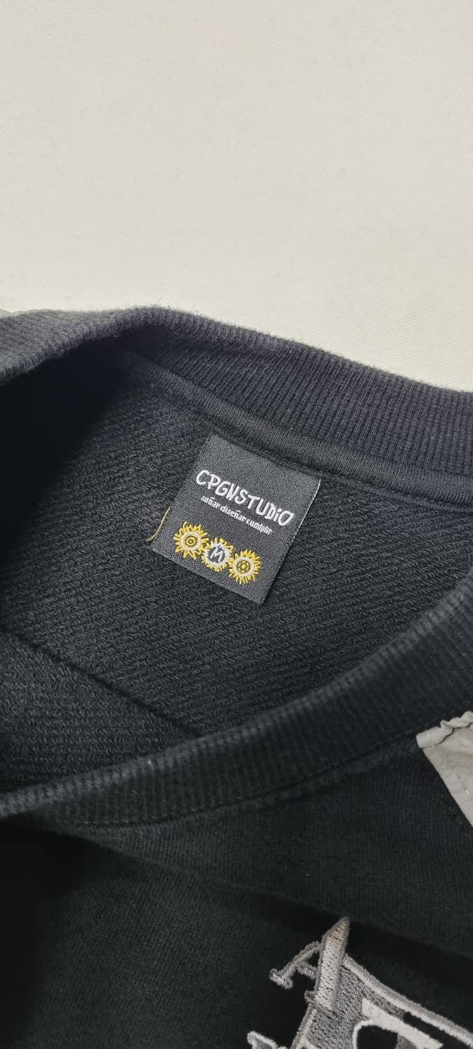 꼼파뇨 어넥도트 레글런 맨투맨 M _ 공용,남성 상품이미지9