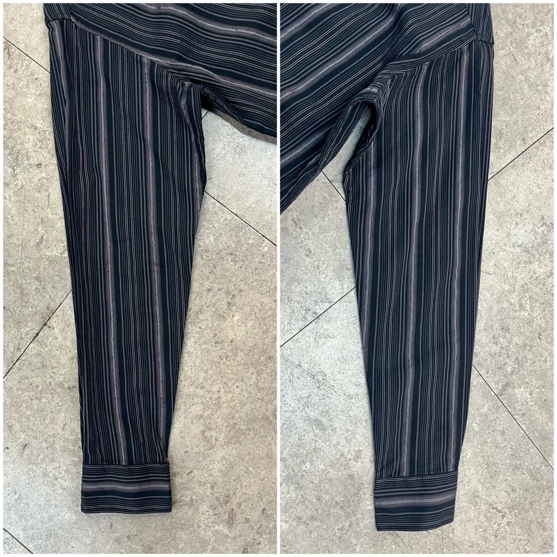 캘빈 클라인 스트라이프 셔츠 블랙 키즈14 #csz2449 상품이미지6