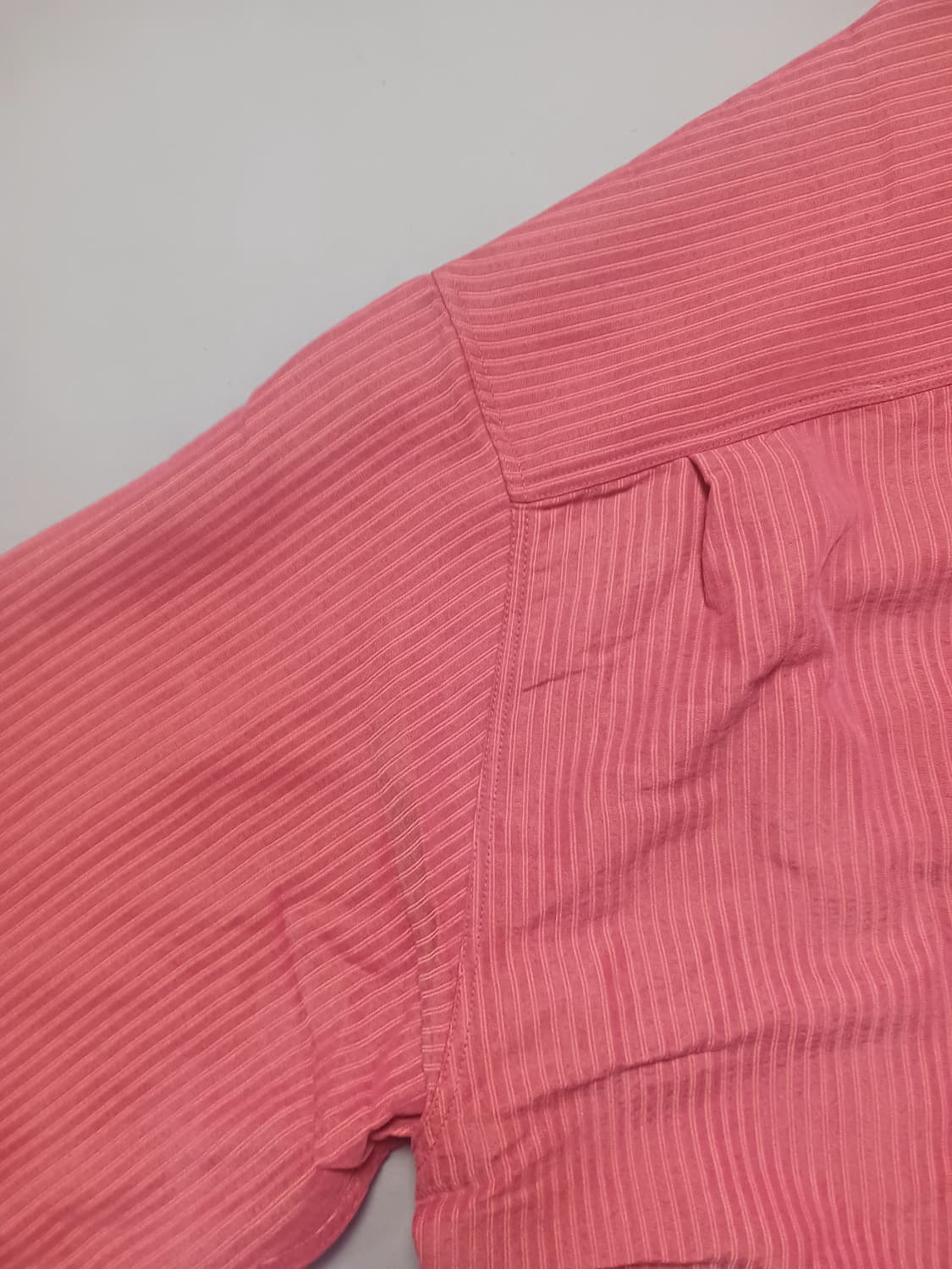 [XL] 게스 진스 형광 스프라이트 셔츠형 자켓 오버핏 상품이미지9