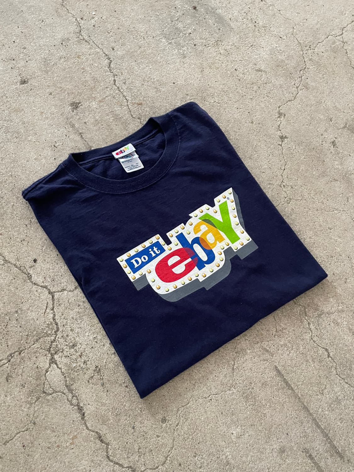 00s eBay Promo T-shirt 상품이미지4