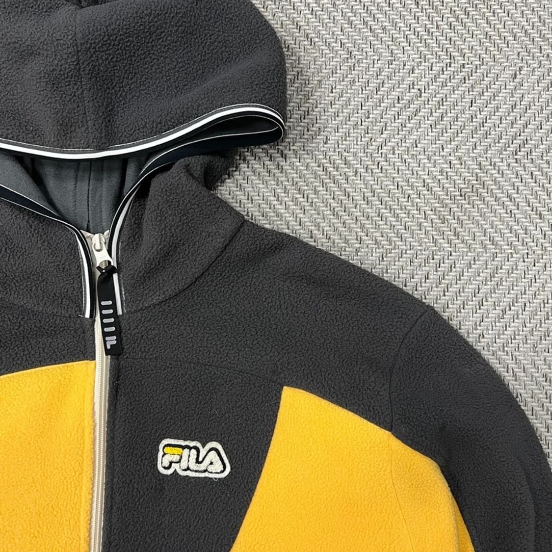 휠라 하프집업 핸드워머 플리스 v0650 상품이미지5