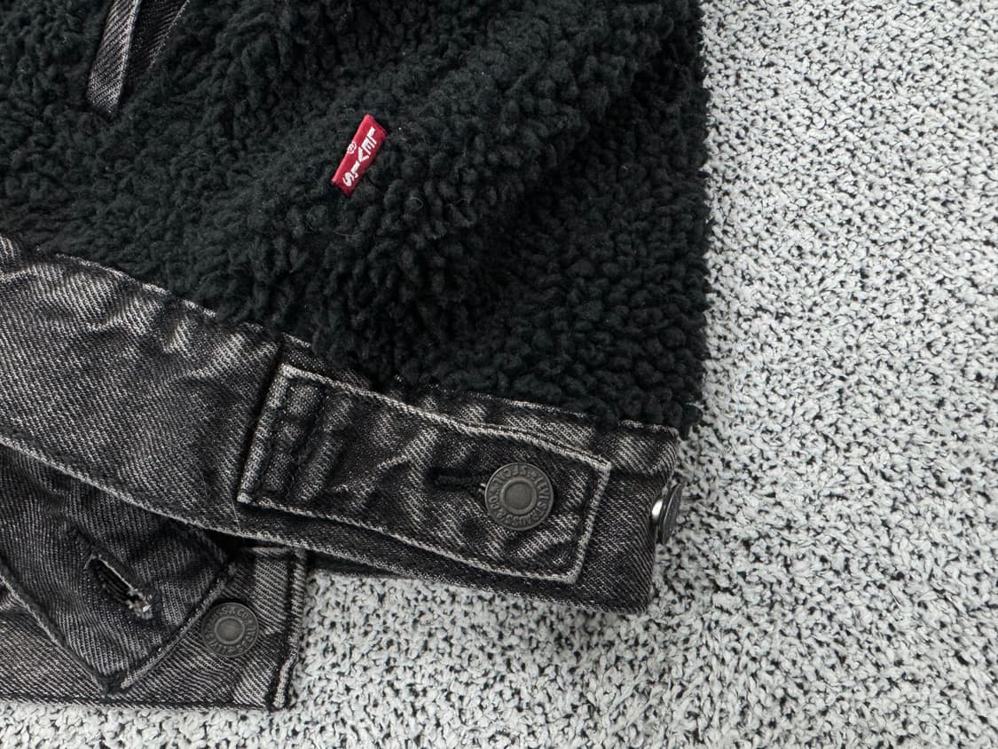 [새상품] 리바이스 LVC 그레즐리 쉐르파자켓 상품이미지3