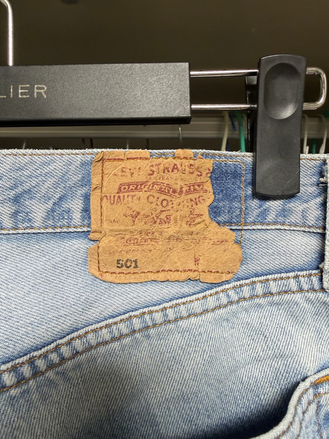 Levi's 501 상품이미지3