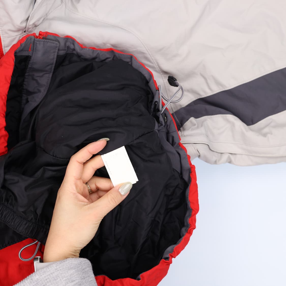 [M] 컬럼비아 쉐르파 양털 후드 바람막이 자켓 0112J 상품이미지4