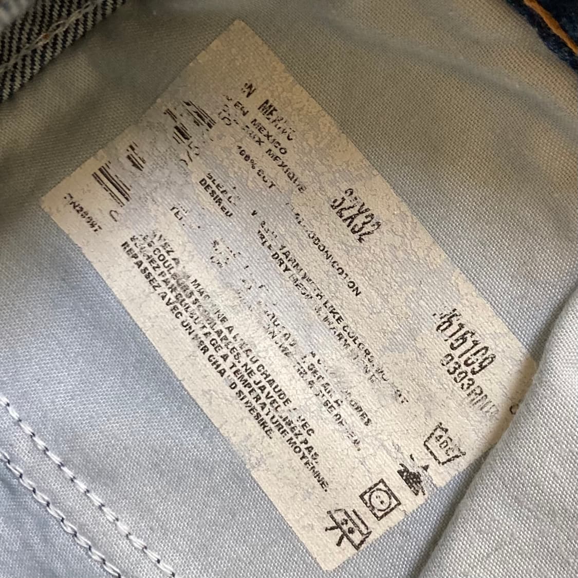 디키즈 데님팬츠 32 X 32 상품이미지5