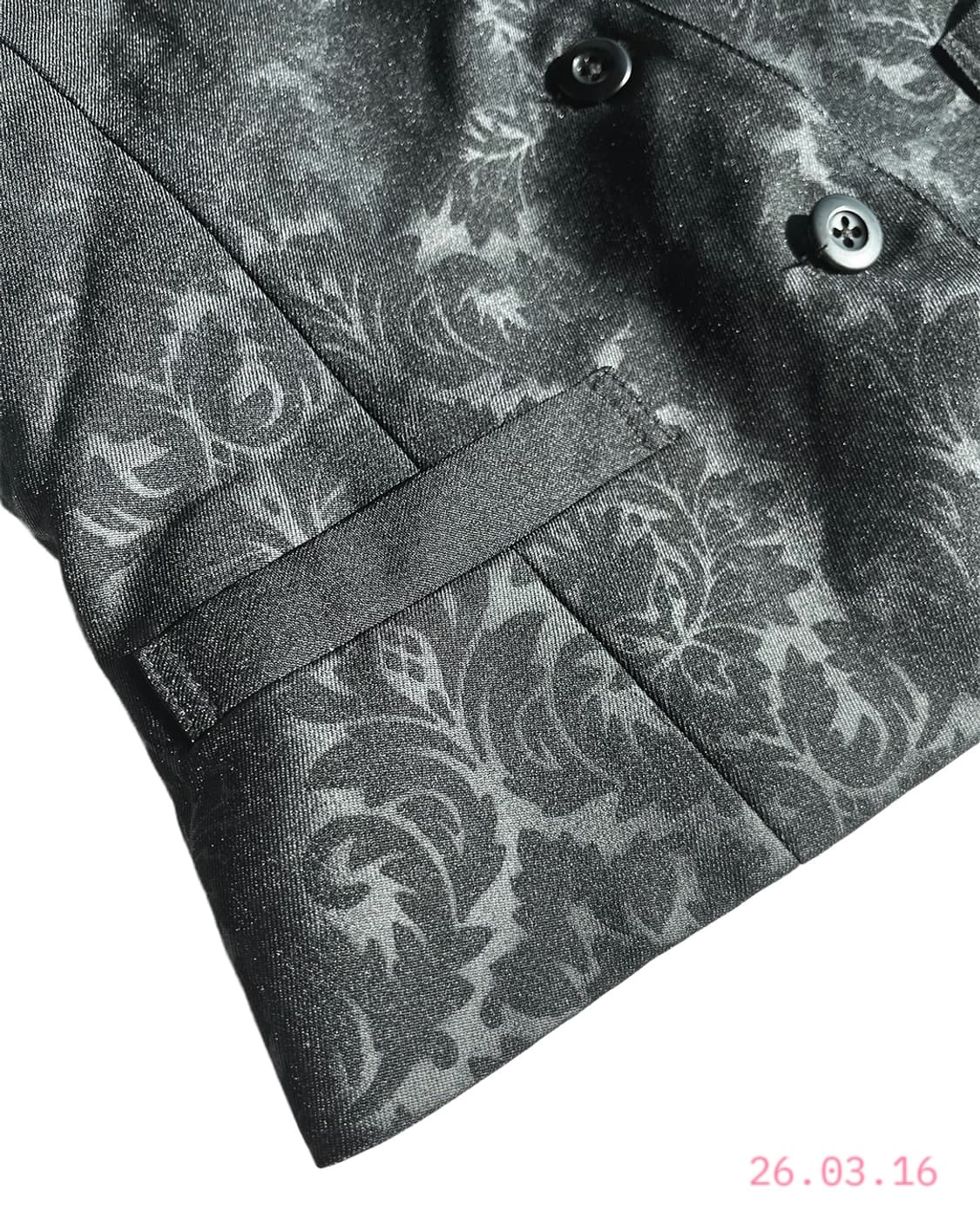 Jacquard vest 자카드 베스트 상품이미지2