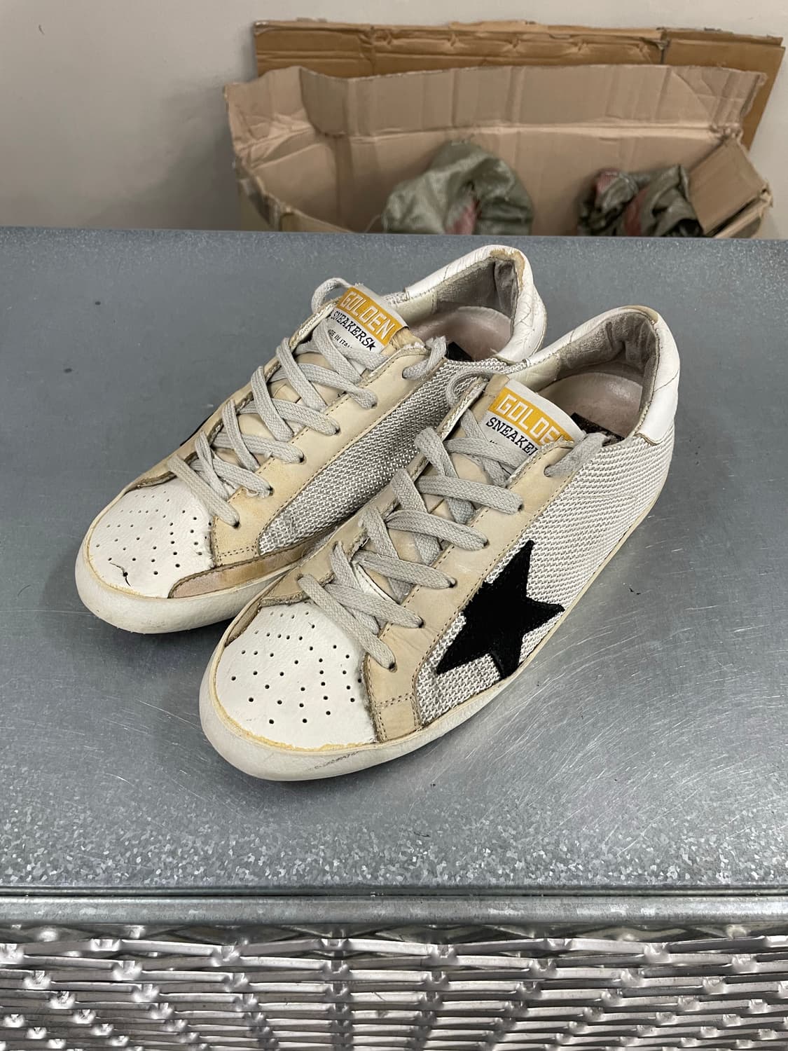 골든구스 슈퍼스타 로우탑 EU37 상품이미지2