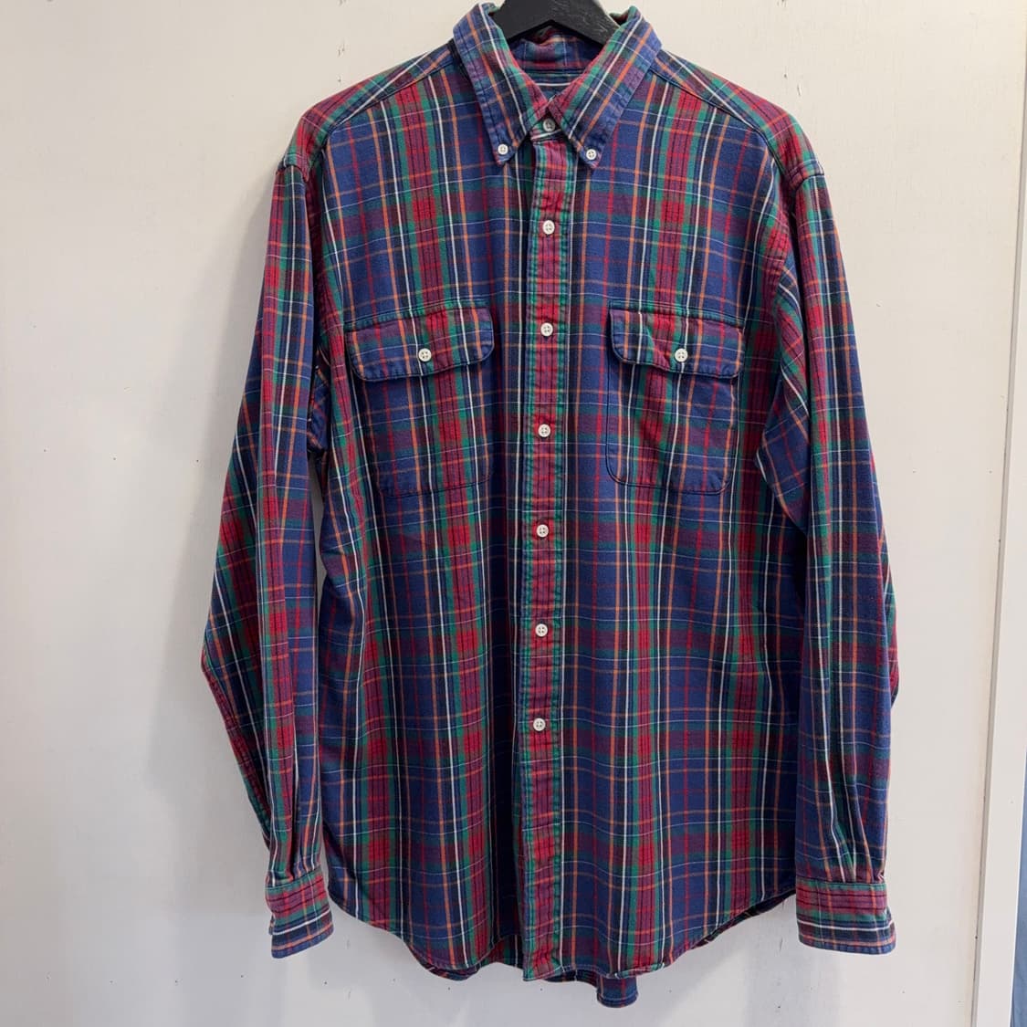 90~00s 폴로 플란넬 워크 셔츠 상품이미지3