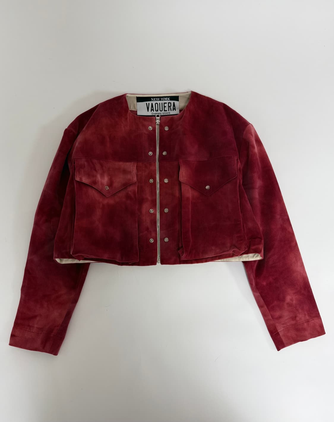 Vaquera 코듀로이 크롭자켓 상품이미지1