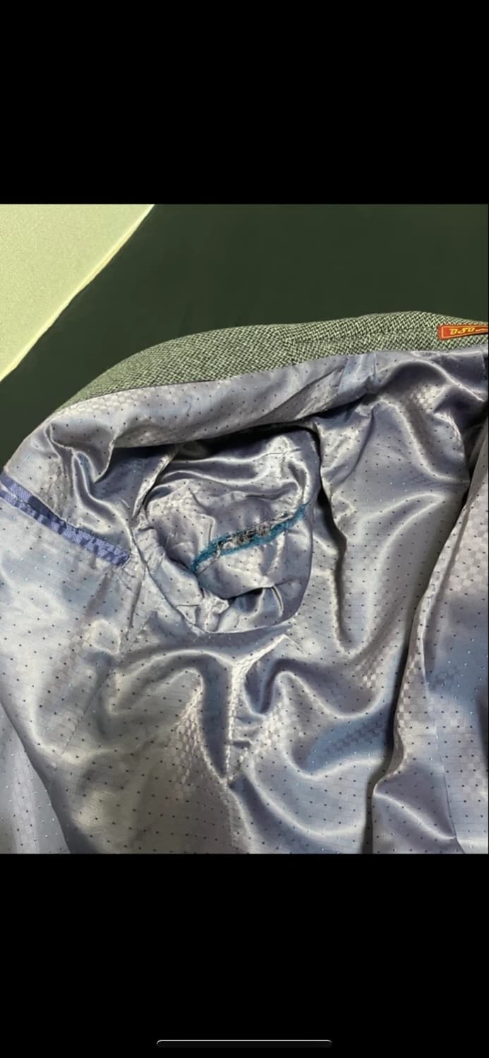 빈티지 헤링본 초겨울 자켓 상품이미지6