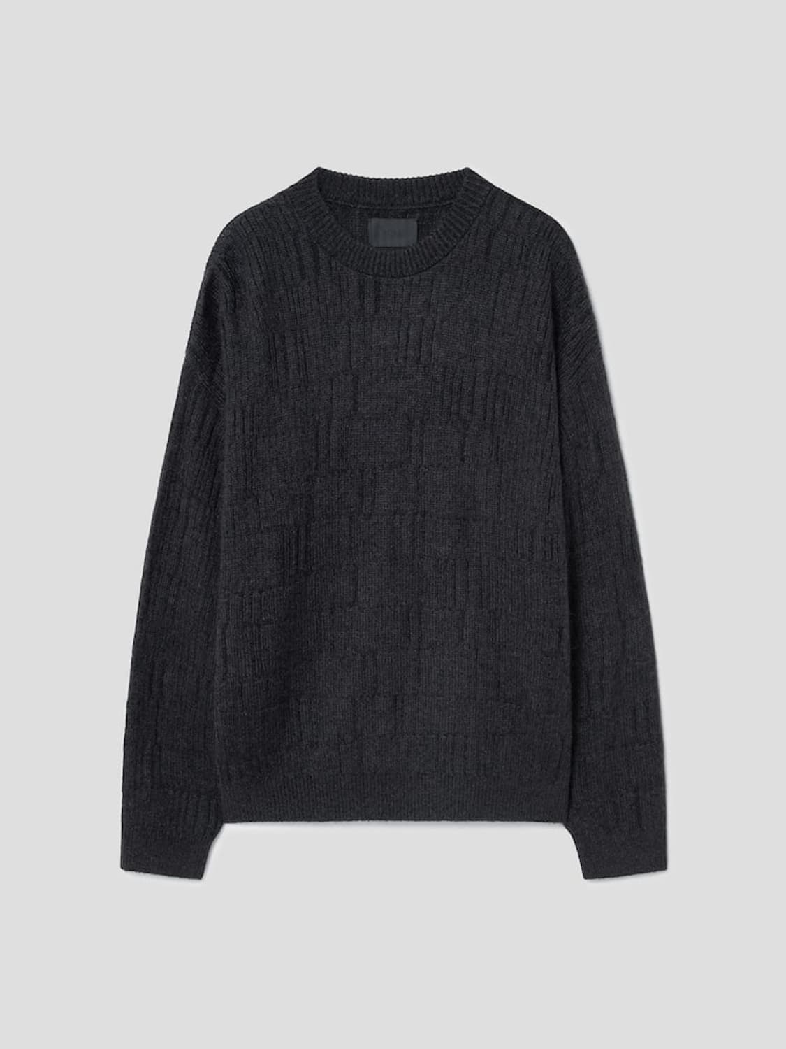 Yoke plating 니트 상품이미지2