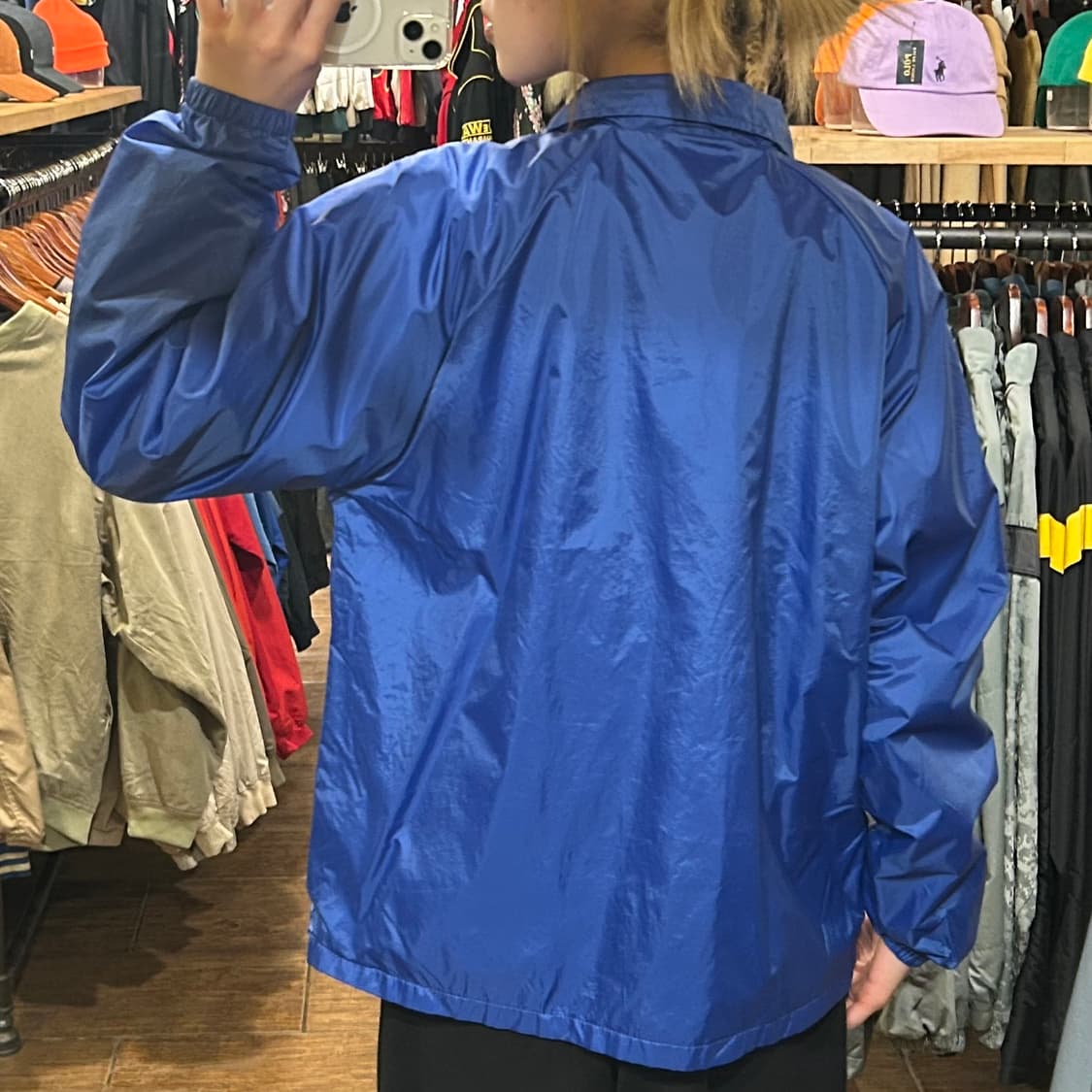 [HI] Augusta sports wear 바시티 자켓 블루  상품이미지5