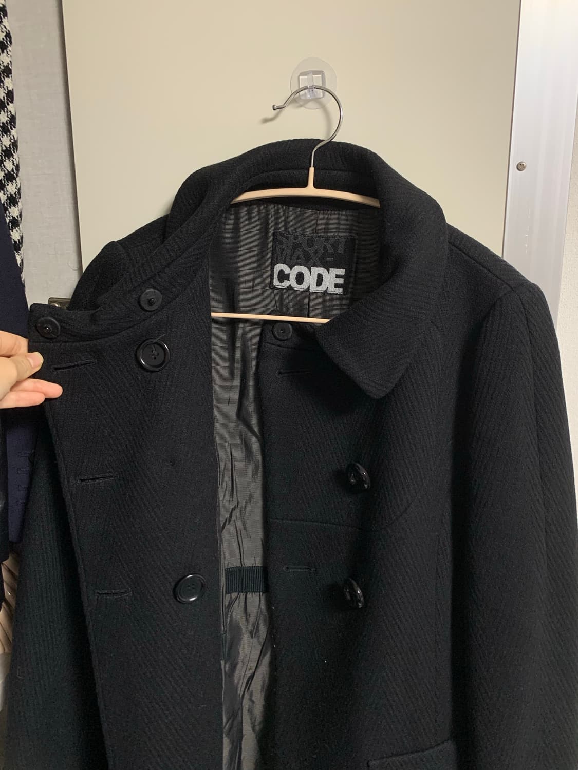 스포츠막스 CODE(막스마라) 울 코트 상품이미지7