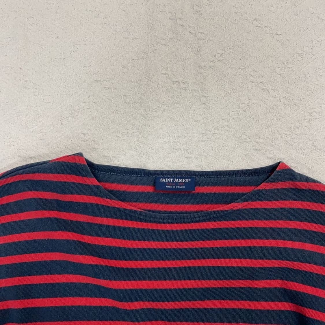[95] 세인트제임스 스트라이프 긴팔티셔츠 상품이미지3
