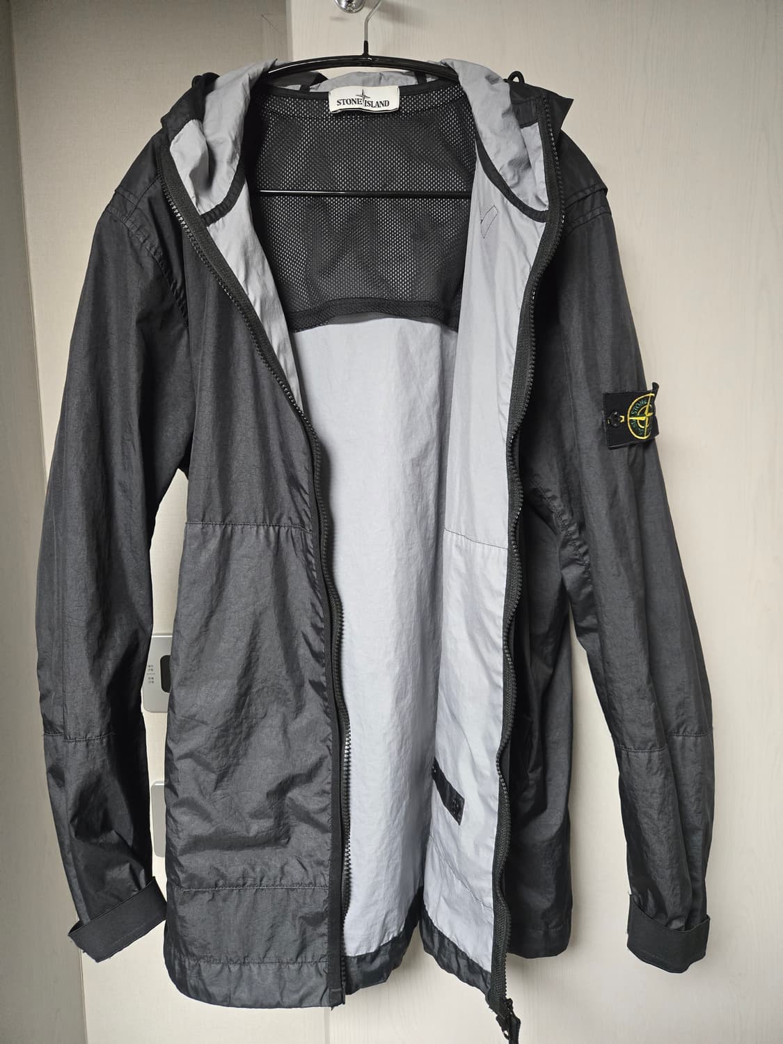 2XL)스톤 아일랜드 40523 멤브라나 3L TC 자켓 블랙 상품이미지1