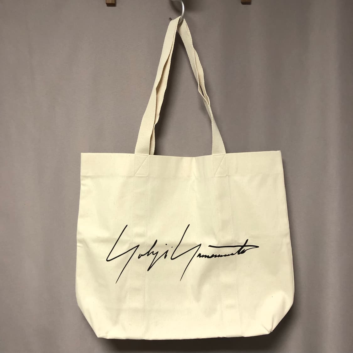 요지야마모토 토트백 상품이미지3