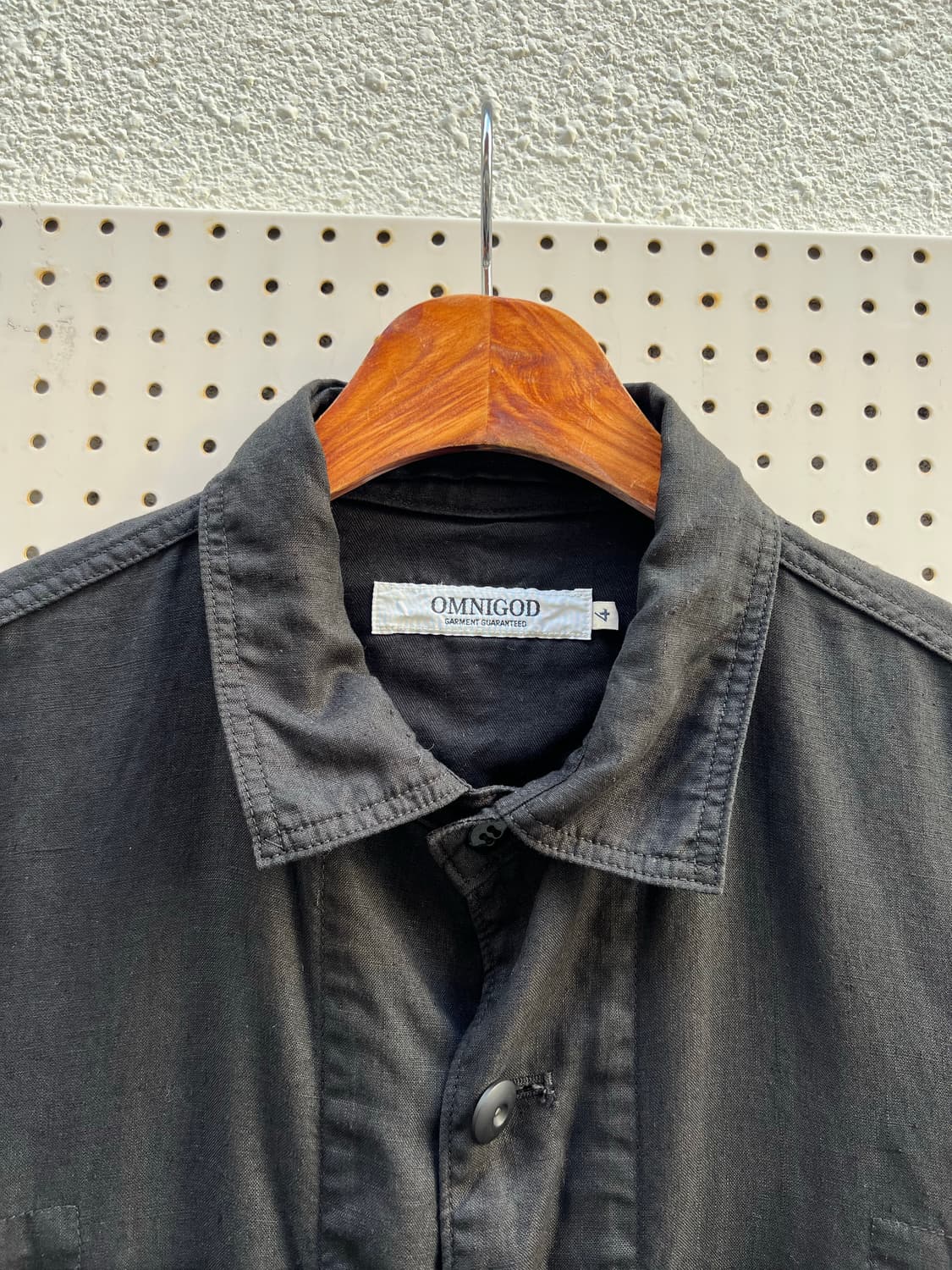OMNIGAD LINEN COAT 옴니갓 린넨코트 상품이미지6