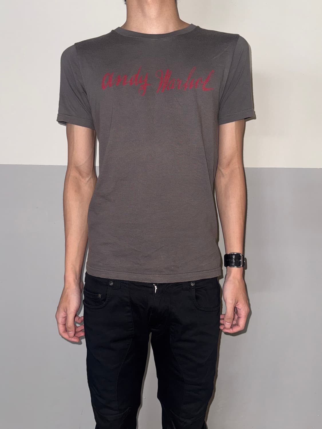 Hysteric Glamour Andy Warhol tee 상품이미지2