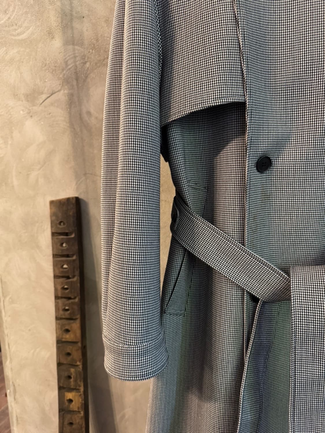 지오송지오 트렌치코트 100 상품이미지5